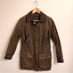 BARBOUR Classic Waxed Jacket